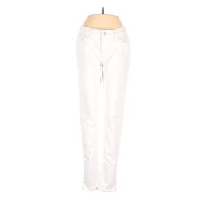 Levi's White Jeans Skinny Spring Slim Denim sz 28